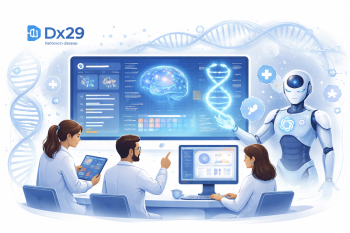 Dx29 (Fundación 29). herramienta con IA para el diagnóstico de enfermedades raras.